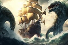 kokinnwakashuu1215_attacked_by_giant_heraldic_kraken_an_ocean_s_d0caf570-83a5-4164-9f4f-73b8eecd4c55